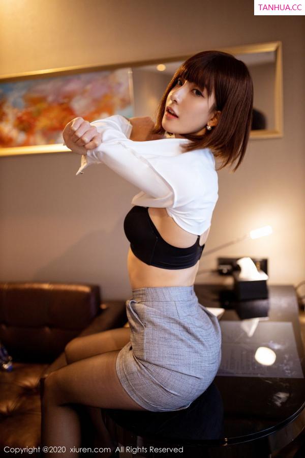林文文  [XIUREN]高清写真图 2020.03.26 林文文yooki第35张图片